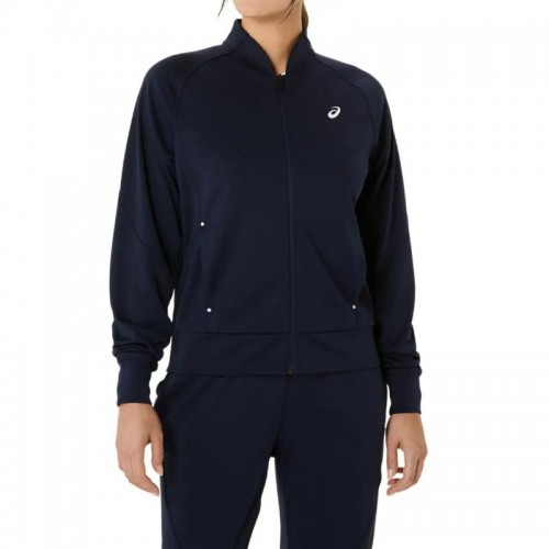Asics Court Warm Up Midnight Blue Women''s Jacket Asics Court Warm Up Midnight Blue Women''s Jacket