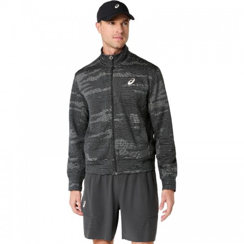 Chaqueta Asics Match Gris Grafito