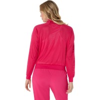 Asics Match Bright Pink Women''s Jacket  Offer + Cheap