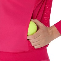 Asics Match Bright Pink Women''s Jacket  Offer + Cheap