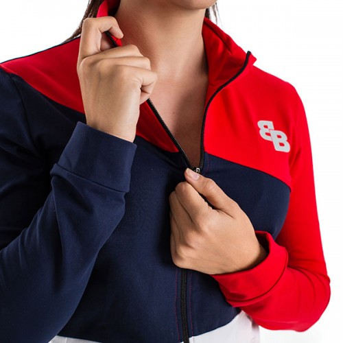 Navy Red BB Nano Jacket Navy Red BB Nano Jacket
