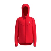 Chaqueta Bidi Badu Crew Hood Rojo  Offer + Cheap