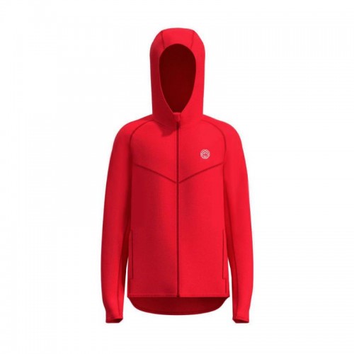 Chaqueta Bidi Badu Crew Hood Rojo Chaqueta Bidi Badu Crew Hood Rojo