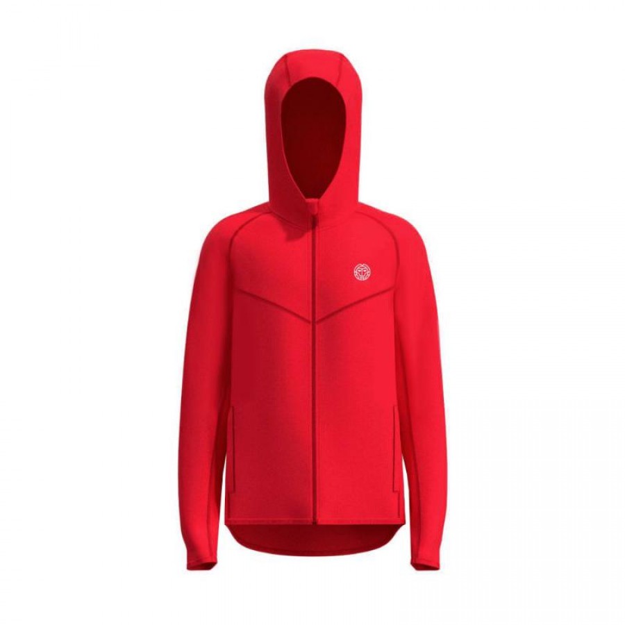 Chaqueta Bidi Badu Crew Hood Rojo  Offer + Cheap