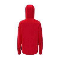 Chaqueta Bidi Badu Crew Hood Rojo  Offer + Cheap