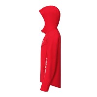Chaqueta Bidi Badu Crew Hood Rojo  Offer + Cheap