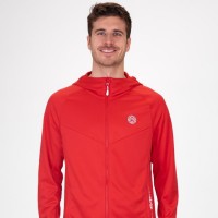 Chaqueta Bidi Badu Crew Hood Rojo  Offer + Cheap