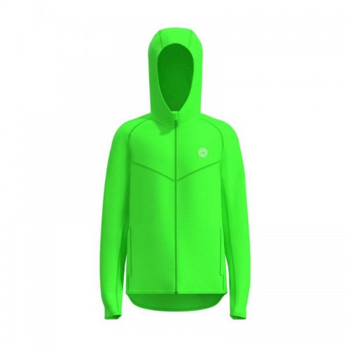 Chaqueta Bidi Badu Crew Hood Verde Neon Chaqueta Bidi Badu Crew Hood Verde Neon