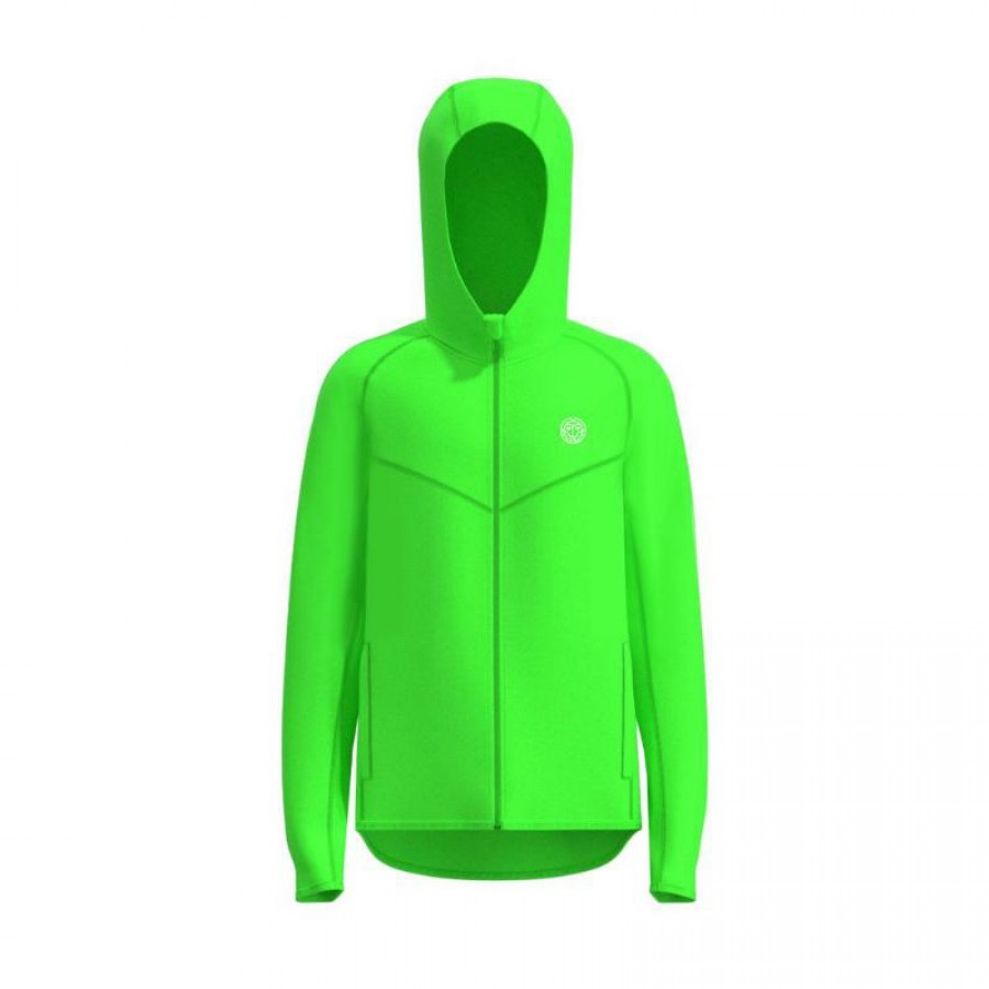 Chaqueta Bidi Badu Crew Hood Verde Neon  Offer + Cheap