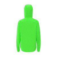 Chaqueta Bidi Badu Crew Hood Verde Neon  Offer + Cheap