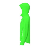 Chaqueta Bidi Badu Crew Hood Verde Neon  Offer + Cheap