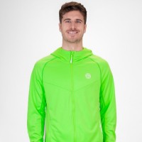 Chaqueta Bidi Badu Crew Hood Verde Neon  Offer + Cheap