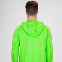 Chaqueta Bidi Badu Crew Hood Verde Neon  Offer + Cheap