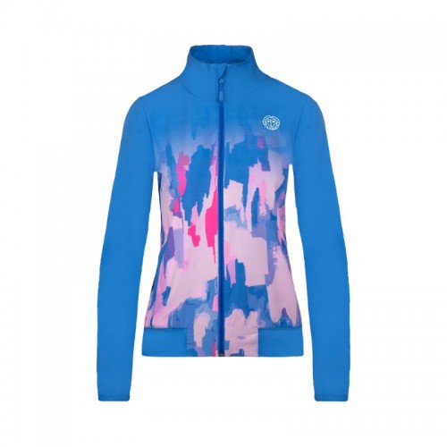 Chaqueta Bidi Badu Gene Tech Azul Rosa Mujer Chaqueta Bidi Badu Gene Tech Azul Rosa Mujer