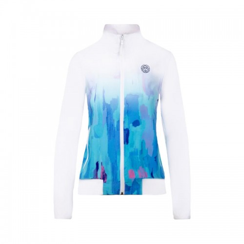 Chaqueta Bidi Badu Gene Tech Blanco Agua Mujer Chaqueta Bidi Badu Gene Tech Blanco Agua Mujer