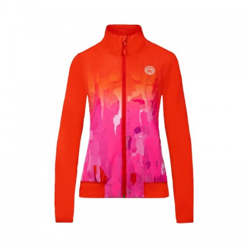 Chaqueta Bidi Badu Gene Tech Rojo Rosa Mujer Chaqueta Bidi Badu Gene Tech Rojo Rosa Mujer