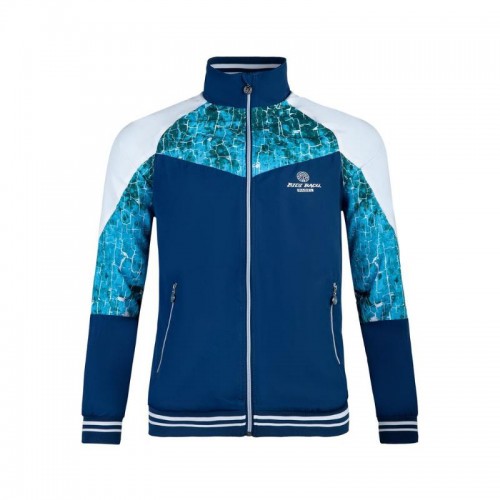 Chaqueta Bidi Badu Padel Jabu Azul Oscuro Aqua 2022 Chaqueta Bidi Badu Padel Jabu Azul Oscuro Aqua 2022