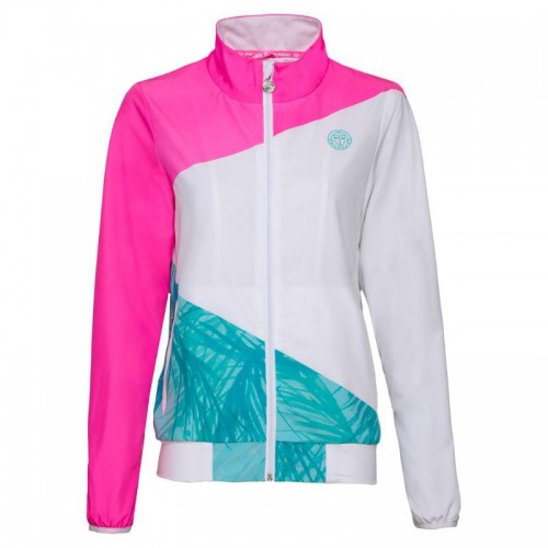 Chaqueta Bidi Badu Piper Rosa Blanco Menta Junior Chaqueta Bidi Badu Piper Rosa Blanco Menta Junior