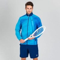 Bidi Badu Teku Aqua Dark Blue Jacket  PADELPOINT Bidi Badu Teku Aqua Dark Blue Jacket