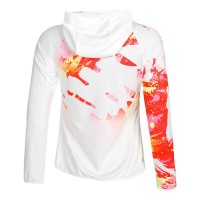Chaqueta Bidi Badu Wild Arts Blanco Mix Mujer  Offer + Cheap