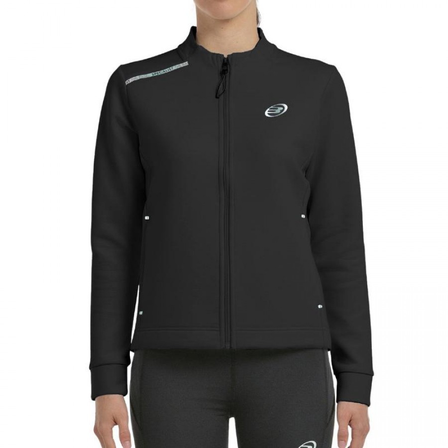 Chaqueta Bullpadel Acore Negro  Oferta + Barato