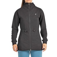 Jaqueta preta Bullpadel Balda