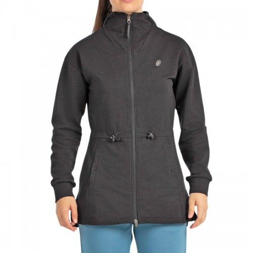 Jaqueta preta Bullpadel Balda