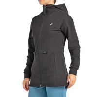 Jaqueta preta Bullpadel Balda