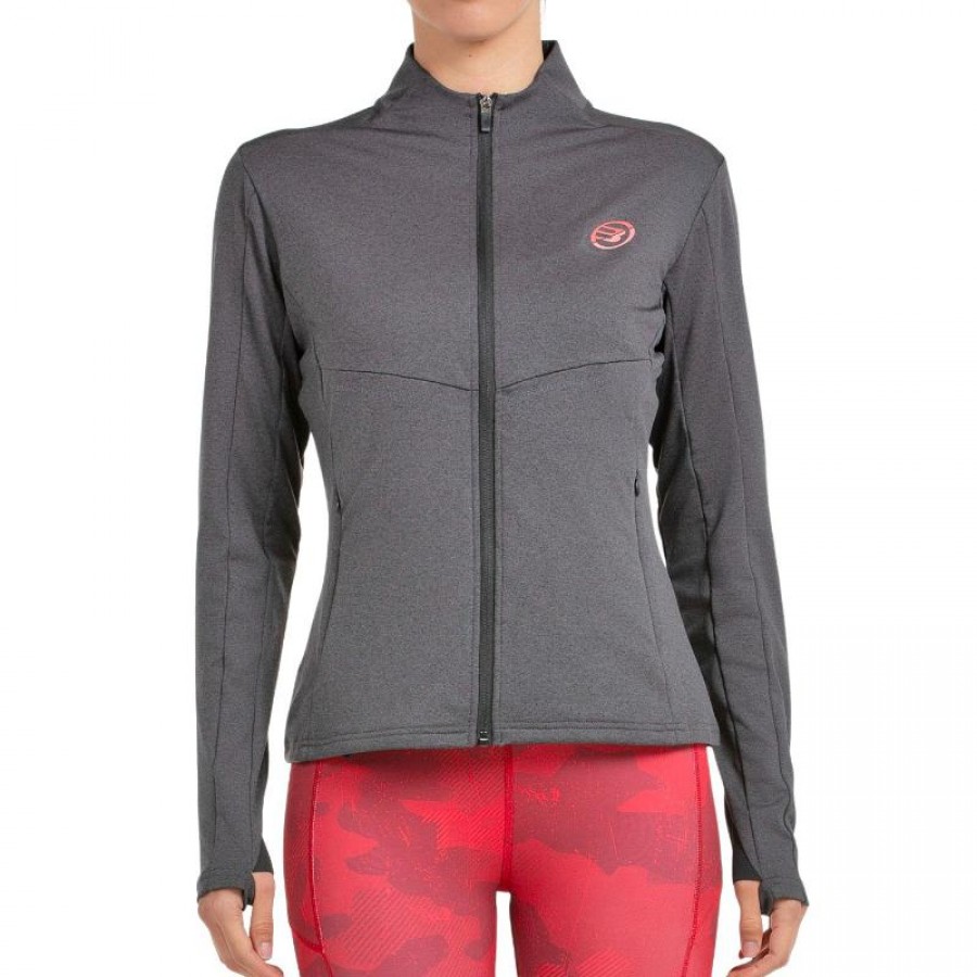 Chaqueta Bullpadel Enif Negro Vigore  Oferta + Barato