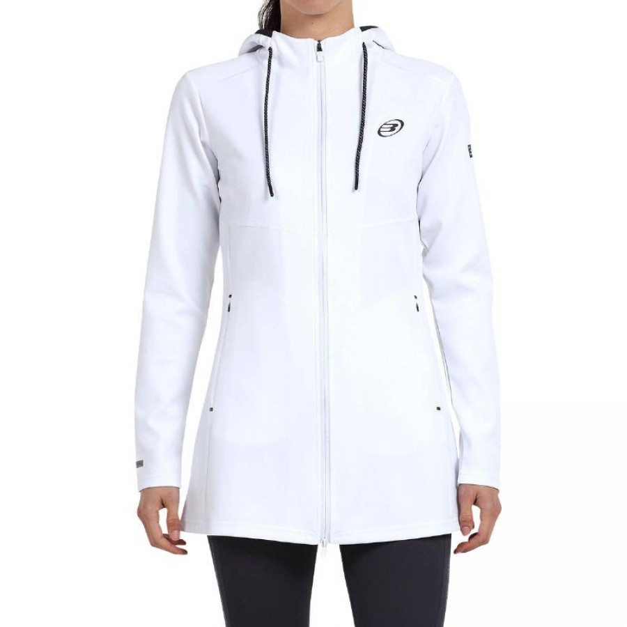 Chaqueta Bullpadel Niazo Blanco  Oferta + Barato