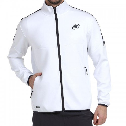 Chaqueta Bullpadel Noble Blanco Chaqueta Bullpadel Noble Blanco