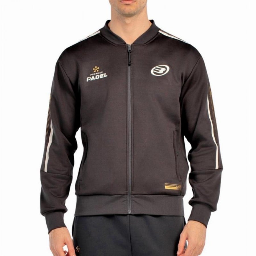 Chaqueta Bullpadel Premier Padel Bando Carbon  Oferta + Barato