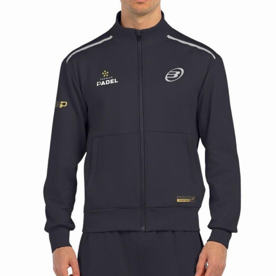 Chaqueta Bullpadel Premier Padel Brume Carbon  Oferta + Barato