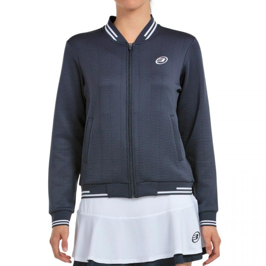 Chaqueta Bullpadel Tangra Azul Marino  Oferta + Barato