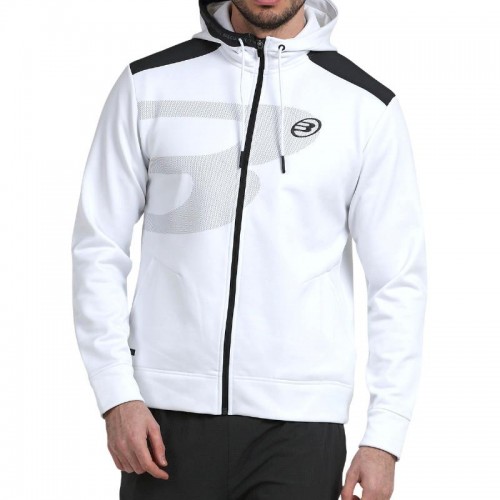 Chaqueta Bullpadel Unalo Blanco Chaqueta Bullpadel Unalo Blanco