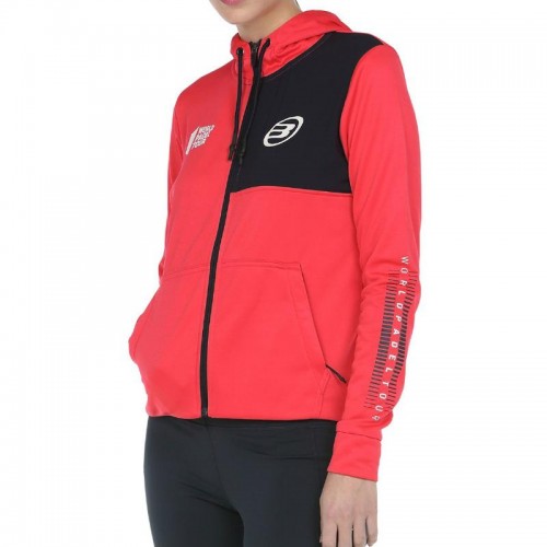 Jacket Bullpadel WPT Rodigal Carmesi Fluor Jacket Bullpadel WPT Rodigal Carmesi Fluor