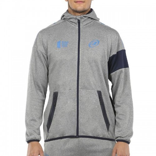 Bullpadel WPT Medium Vigore Grey Vijes Jacket Bullpadel WPT Medium Vigore Grey Vijes Jacket