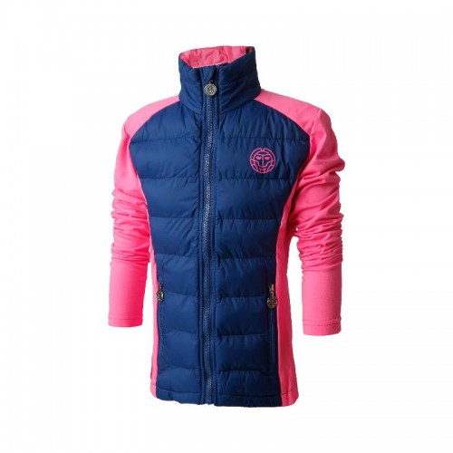 Chaqueta Down Bidi Badu Suza Azul Oscuro Rosa Junior Chaqueta Down Bidi Badu Suza Azul Oscuro Rosa Junior