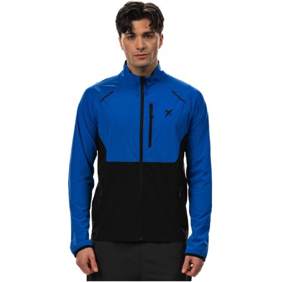 Chaqueta Drop Shot Aker Azul  Oferta + Barato