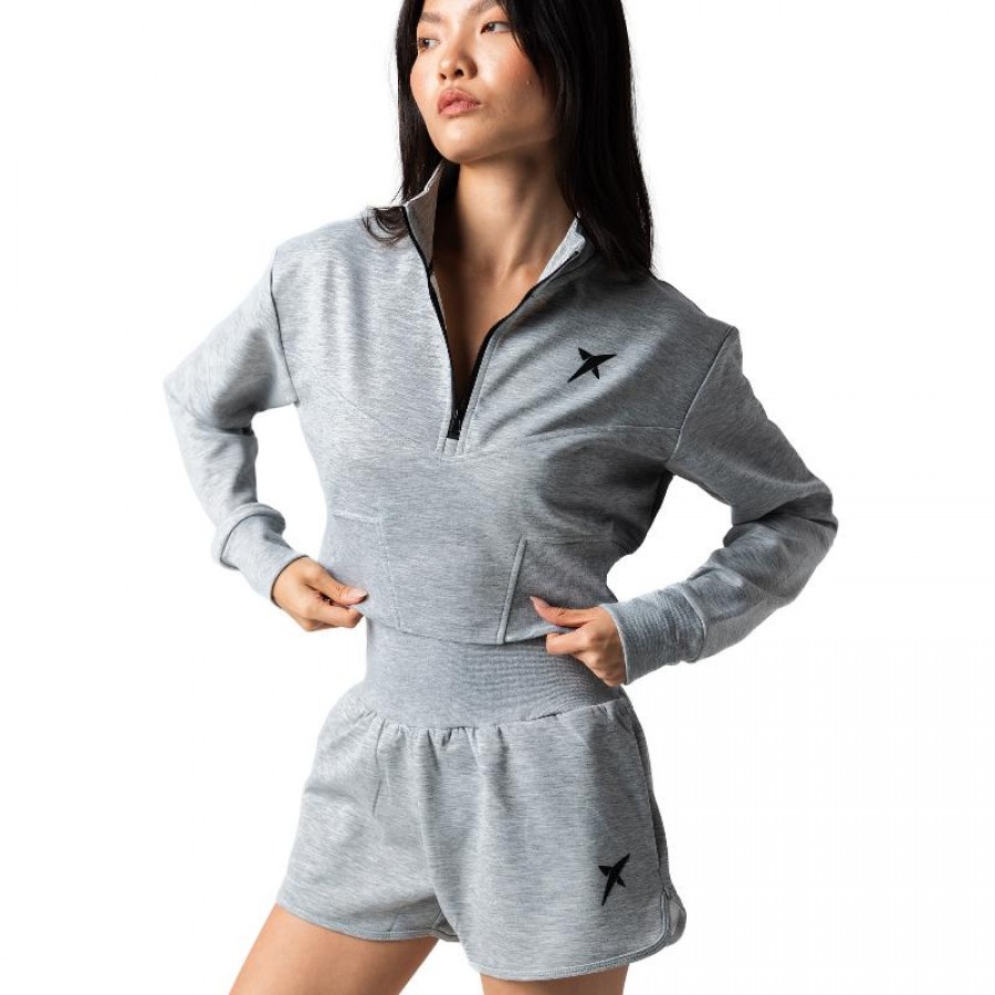 Veste de vol Drop Shot Femmes grises