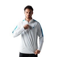 Chaqueta Drop Shot Lucas Campagnolo Court Blanco