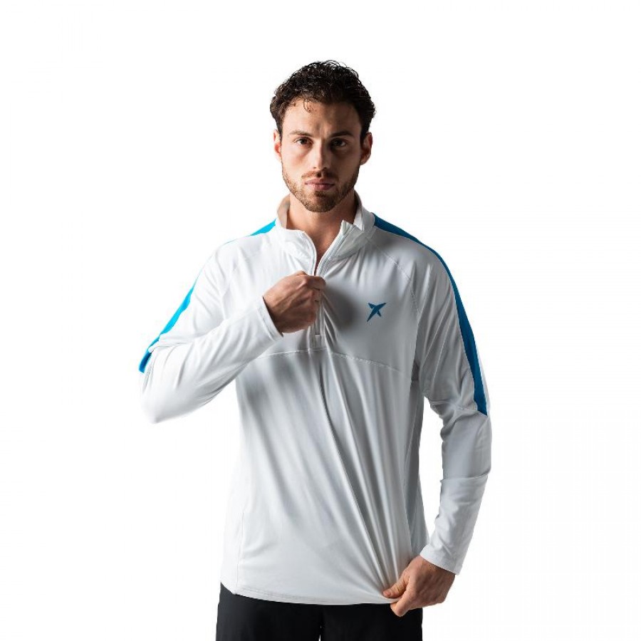 Chaqueta Drop Shot Lucas Campagnolo Court Blanco