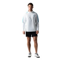 Chaqueta Drop Shot Lucas Campagnolo Court Blanco