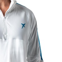 Chaqueta Drop Shot Lucas Campagnolo Court Blanco