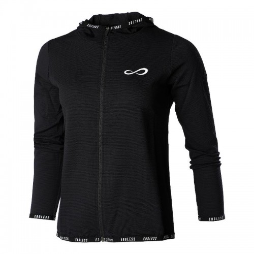 Chaqueta Endless Breath Negro Chaqueta Endless Breath Negro