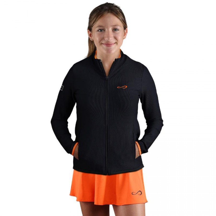 Endless Lithe Giacca Junior Nera  Offerta + Economico
