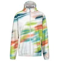 Giacca da donna Head Blur Print  Offerta + Economico