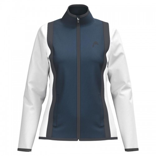 Head Club 25 Navy Blue White Women''s Jacket Head Club 25 Navy Blue White Women''s Jacket