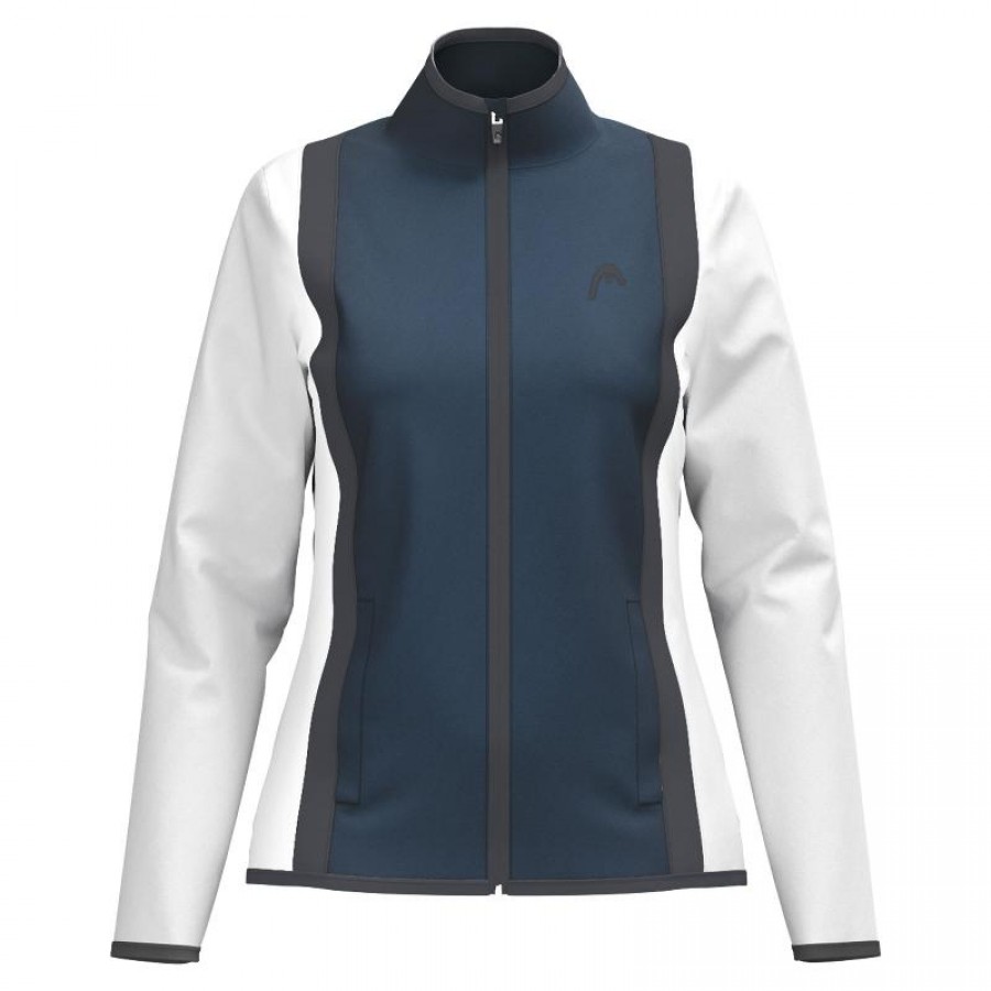 Head Club 25 Blu Navy Bianco Giacca Donna  Offerta + Economico