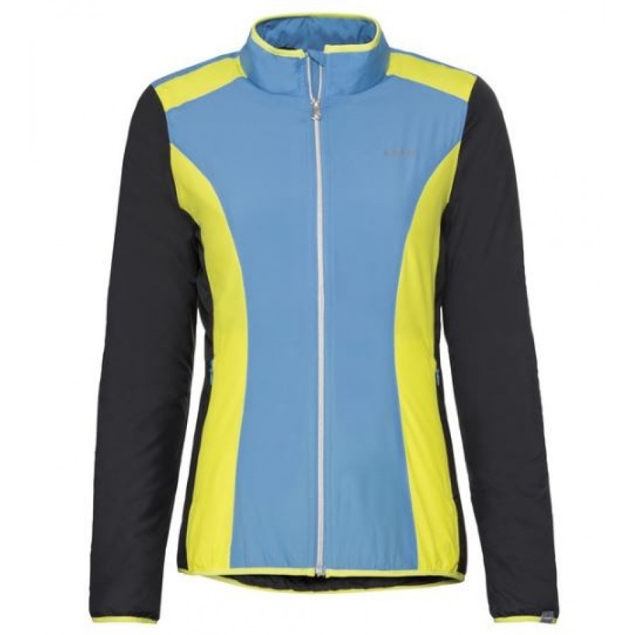 Chaqueta Head Endurance Azul Amarillo  Oferta + Barato